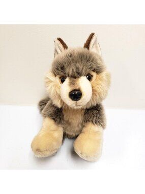 Adventure Planet Wolf Stuffed Animal Plush